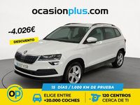 Usado Skoda Karoq Ambition 150 CV (110 kW) 2018 Blanco SUV