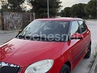 Käytetty Skoda Fabia Sport 105 HP (77 kW) 2008 Punainen Sedan