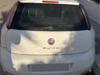Usado Fiat Punto Easy 69 CV (50 kW) 2015 Blanco Utilitario