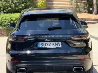 Usado Porsche Cayenne 462 CV (339 kW) 2019 Negro SUV