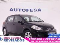 Usado Nissan Tiida Tekna 105 CV (77 kW) 2009 Negro Berlina