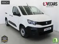 Usado Peugeot Partner S 102 CV (75 kW) 2022 Blanco Monovolumen