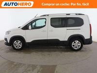 Usado Peugeot Rifter Allure 110 CV (80 kW) 2020 Blanco Monovolumen