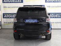 Usado Land Rover Range Rover Sport HSE Dynamic 214 kW (292 CV) 2014 Negro metalizado