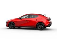 Usado Mazda 3 Exclusive-Line 121 CV (88 kW) 2023 Rojo Utilitario
