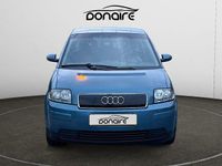 Usado Audi A2 75 CV (55 kW) 2003 Azul Utilitario