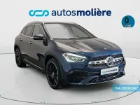 Usado Mercedes GLA250 218 CV (160 kW) 2020 Azul SUV