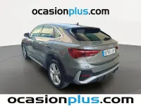 Usado Audi Q3 Sportback S-Line 150 CV (110 kW) 2020 Gris SUV