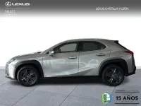 Usado Lexus UX Business Edition 184 CV (135 kW) 2021 Gris / plata SUV