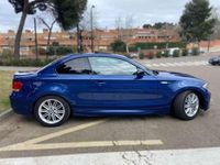 Usado BMW 123 Coupé 204 CV (150 kW) 2009 Azul Coupe