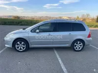 Usado Peugeot 307 110 CV (80 kW) 2008 Gris / plata Familiar