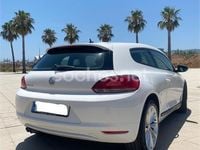 Usado VW Scirocco 122 CV (89 kW) 2009 Blanco Coupe