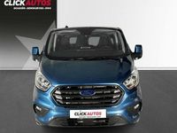 Usado Ford Transit Trend 130 CV (95 kW) 2024 Negro Familiar