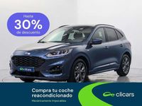 Usado Ford Kuga ST-Line 120 CV (88 kW) 2021 Azul SUV