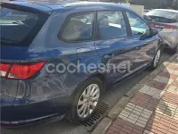 Käytetty Seat Leon ST Style 105 HP (77 kW) 2015 Sininen Farmari