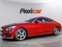 Usado Mercedes C220 170 CV (125 kW) 2017 Rojo Coupe