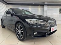 Usado BMW 116 116 CV (85 kW) 2016 Negro Utilitario