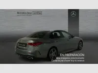 Usado Mercedes C220 200 CV (147 kW) 2022 Gris Berlina