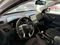Usado Hyundai ix35 115 CV (84 kW) 2013 Gris / plata SUV