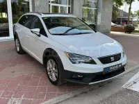 Käytetty Seat Leon 4Drive 184 HP (135 kW) 2015 Valkoinen Farmari