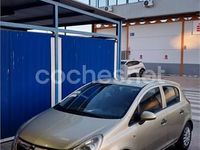 Usado Opel Corsa Cosmo 75 CV (55 kW) 2009 Beige Utilitario