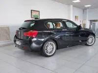 Usado BMW 116 Comfort Edition 116 CV (85 kW) 2018 Negro Utilitario