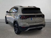 Usado VW T-Cross Advance 95 CV (69 kW) 2022 Beige SUV