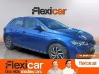 Usado VW Polo Life 95 CV (69 kW) 2022 Azul Utilitario