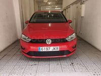 Usado VW Golf Sportsvan Edition 110 CV (80 kW) 2015 Rojo Monovolumen