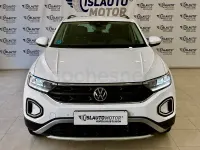 Usado VW T-Roc Life 150 CV (110 kW) 2022 Blanco SUV