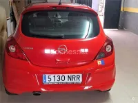 Usado Opel Corsa 90 CV (66 kW) 2009 Rojo Utilitario