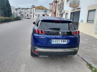 Usado Peugeot 3008 Allure 130 CV (95 kW) 2019 Azul SUV