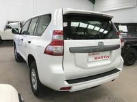 Usado Toyota Land Cruiser 177 CV (130 kW) 2017 Blanco SUV