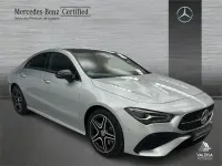 Usado Mercedes CLA200 163 CV (119 kW) 2025 Gris Coupe