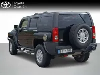 Usado Hummer H3 220 CV (161 kW) 2007 Negro SUV