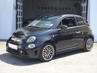 Usado Abarth 595C Turismo 160 CV (117 kW) 2017 Negro Descapotable