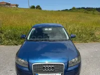 Usado Audi A3 Attraction 105 CV (77 kW) 2008 Azul Utilitario