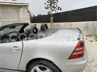 Usado Mercedes SLK230 193 CV (141 kW) 1998 Gris / plata Descapotable