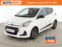 Usado Hyundai i10 GO! 87 CV (63 kW) 2018 Blanco Utilitario