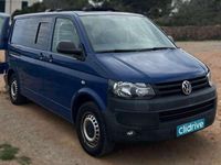 Usado VW Transporter 102 CV (75 kW) 2023 Azul Van