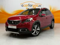 Usado Peugeot 2008 Allure 130 CV (95 kW) 2016 Rojo SUV
