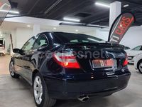 Usado Mercedes C180 Sport Edition 143 CV (105 kW) 2006 Azul Berlina