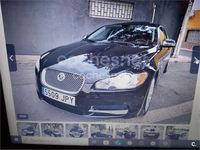 Usado Jaguar XF Luxury 207 CV (152 kW) 2010 Negro Berlina