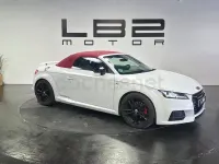 Usado Audi TT Roadster S-Line 230 CV (169 kW) 2015 Blanco Descapotable