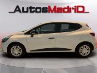 Usado Renault Clio IV Life 75 CV (55 kW) 2017 Blanco Berlina