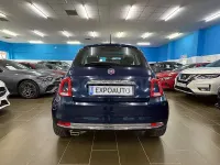 Usado Fiat 500 Collezione 69 CV (50 kW) 2018 Azul Berlina