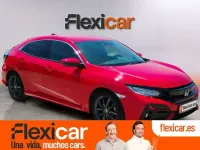 Usado Honda Civic Elegance 126 CV (92 kW) 2021 Rojo Utilitario