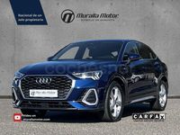 Usado Audi Q3 Sportback S-Line 150 CV (110 kW) 2021 Azul SUV
