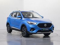Usado MG ZS Luxury 111 CV (81 kW) 2023 Azul SUV