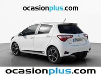Usado Toyota Yaris 111 CV (81 kW) 2017 Blanco Utilitario